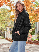 Womens Oversized Leather Jackets